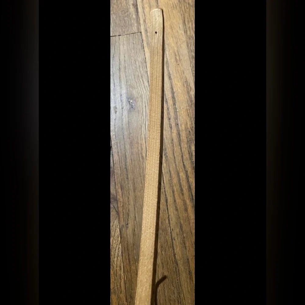 Vintage H. Kaiser & Co. Bonn 45cm Wood Hanger